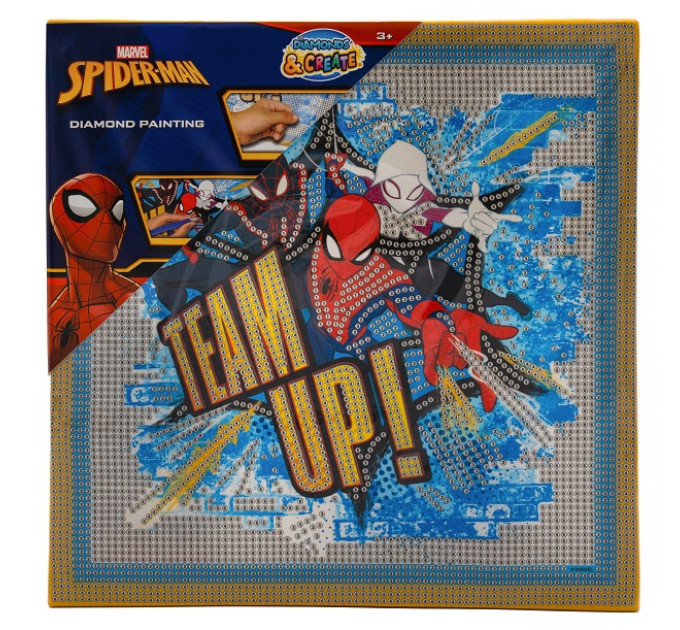 Disney Набір мозаїка алмазна Marvel Spiderman XL