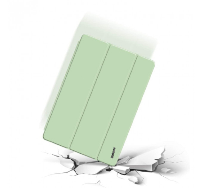 Чохол до планшета BeCover Tri Fold Soft TPU Silicone Apple iPad 10.2 2019/2020/2021 Green (706884)