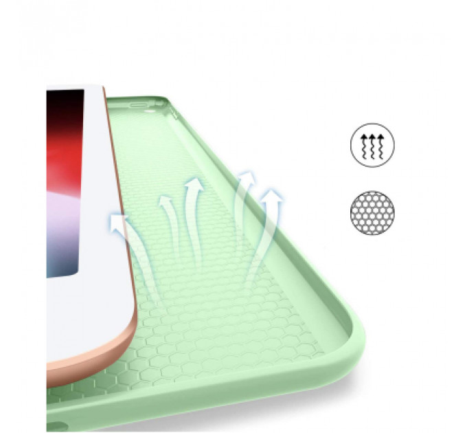 Чохол до планшета BeCover Tri Fold Soft TPU Silicone Apple iPad 10.2 2019/2020/2021 Green (706884)