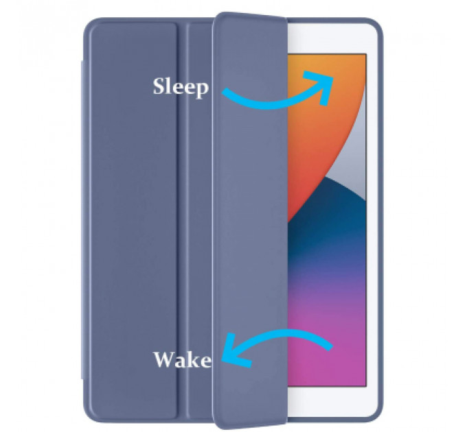 Чохол до планшета BeCover Tri Fold Soft TPU Silicone Apple iPad Air 4 10.9 2020/2021 Purple (706873)