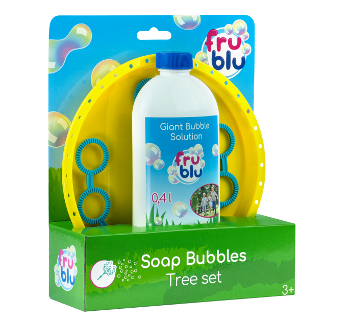 Fru Blu Мильні бульбашки FRU BLU Деревце з розчином 0.4 л.