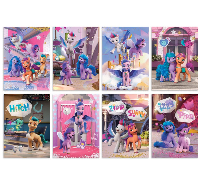 DoDo Розмальовка Dodo Малюй водою My Little Pony (200445)