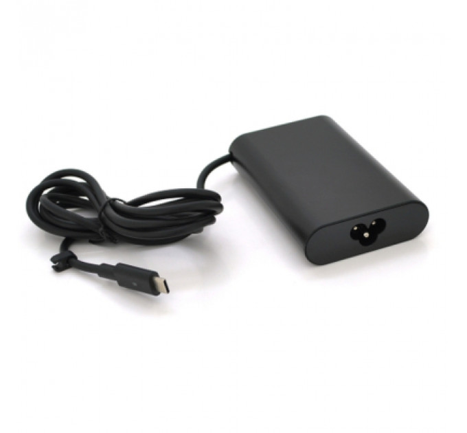 Блок живлення до ноутбуку Merlion DELL 65W, Type-C (28340 / LDL65/Type-C)