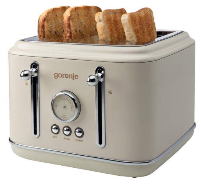 Gorenje Тостер Gorenje T2300CLIN (T3223BE)