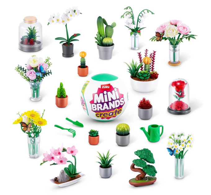 ZURU MINI BRANDS Ігровий набір Zuru Mini Brands Botanical Garden в асортименті (77559GQ1)