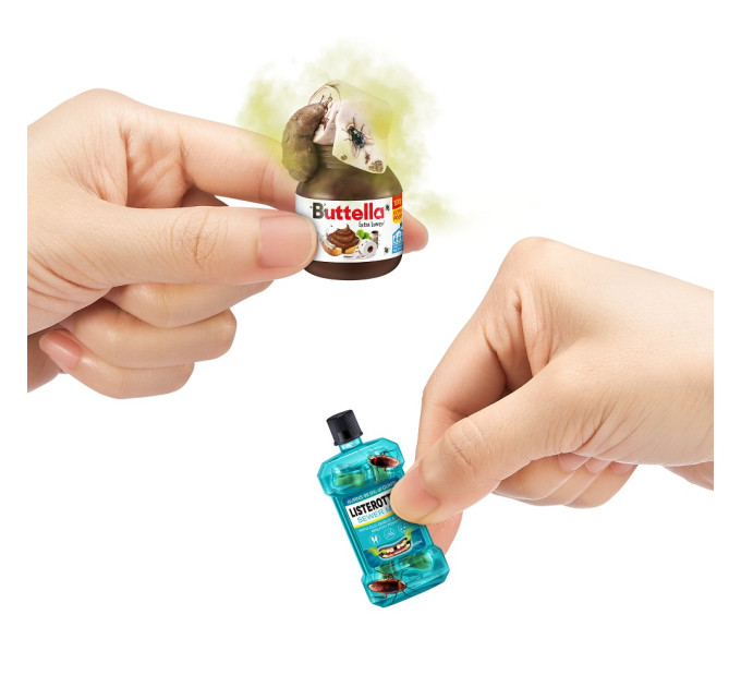 ZURU MINI BRANDS Ігровий набір Zuru Mega Gross Minis Фігурки-сюрприз в шарі зі слаймом в асортименті (77567GQ2)