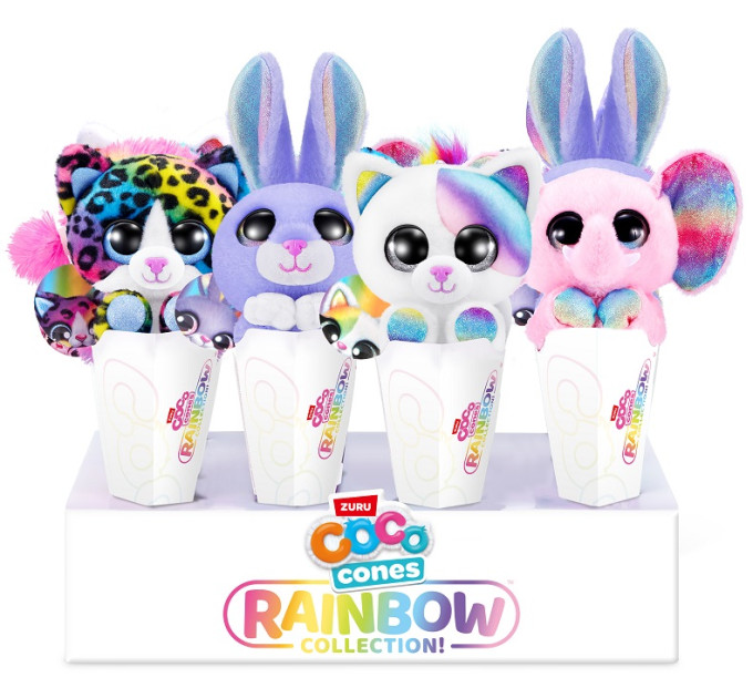 ZURU COCO Іграшка м'яка Zuru Coco Cones Rainbow в асортименті (9631SQ1)