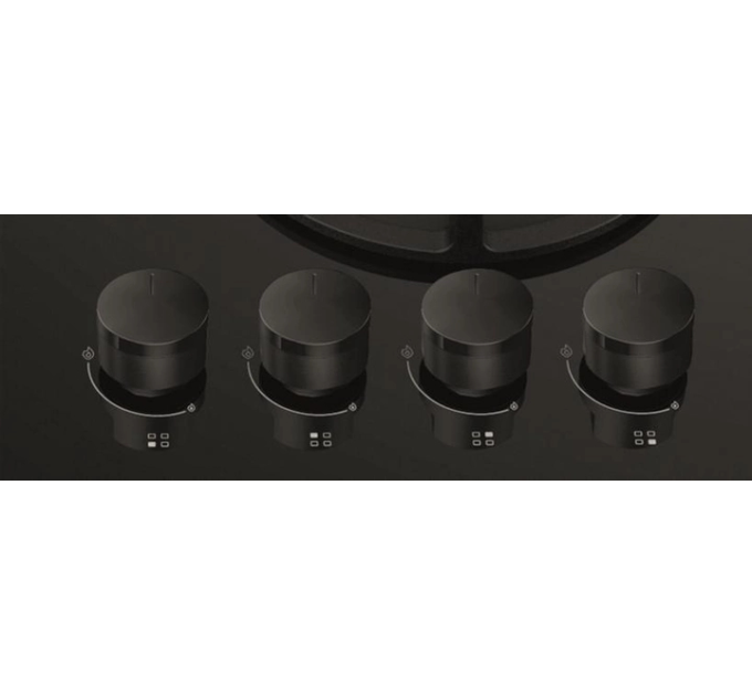 Whirlpool Газова варильна поверхня Whirlpool GOR 625/NB1