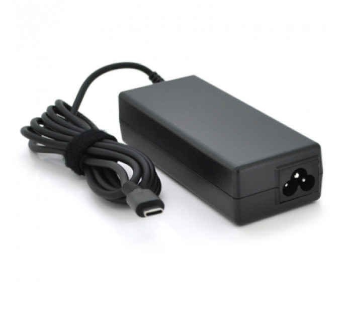Блок живлення до ноутбуку Merlion HP 90W, Type-C (28344 / LHP90/Type-C)