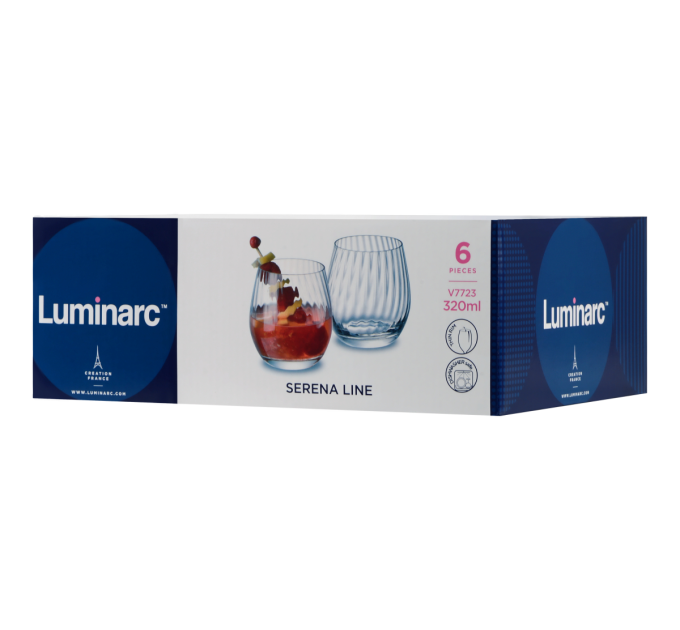 Luminarc Набір склянок Luminarc Serena Line