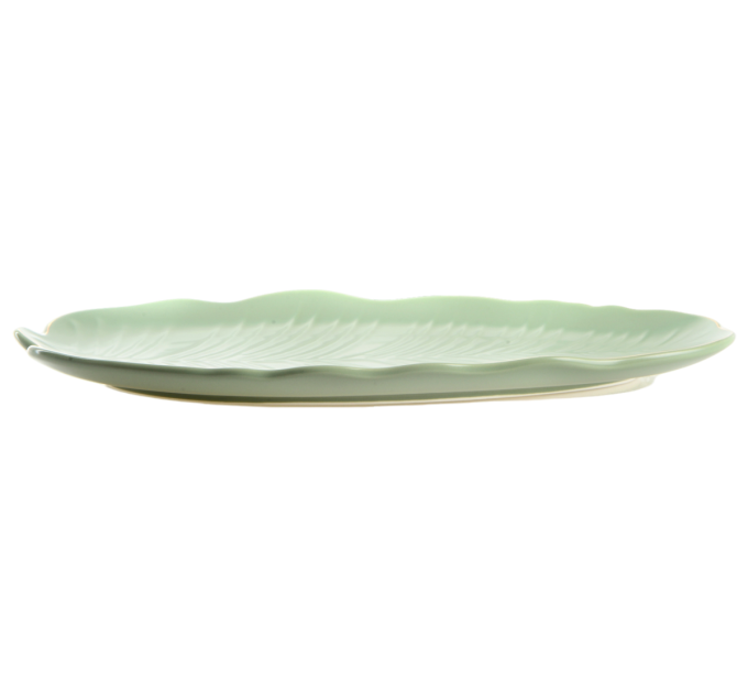 Limited Edition Блюдо Limited Edition Leaf Green Gold