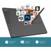 Parblo Графічний планшет Parblo Intangbo M Black (INTANGBOM)