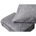 SOHO Комплект постільної білизни Soho Полуторний 150х200 см Leaves Grey