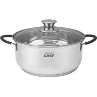 Каструля Bravo Chef Safran (2.0 л) 18 см 