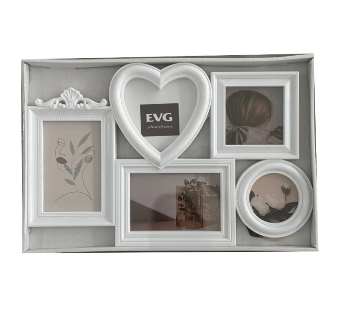 EVG Мультирамка EVG INNO ZB-5-2944 WHITE COLLAGE 5