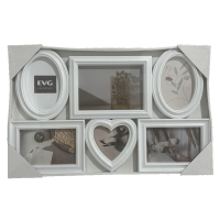 Мультирамка EVG INNO ZB-6-3250 WHITE COLLAGE 6 