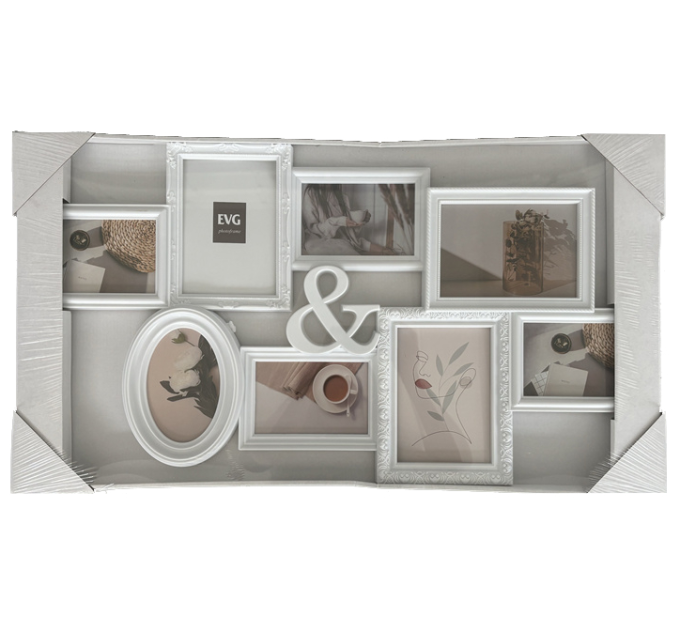 EVG Мультирамка EVG INNO ZB-8-4378 WHITE COLLAGE 8