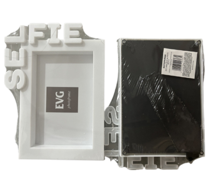 EVG Фоторамка EVG INNO ZB-SF-46 WHITE SELFILE