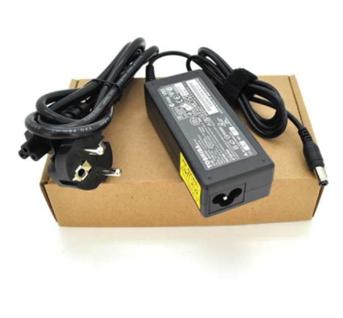 Блок живлення до ноутбуку Merlion TOSHIBA 60W 15V 4A, 6.3*3.0 (26324 / LTO60/15-6,36*3,0)
