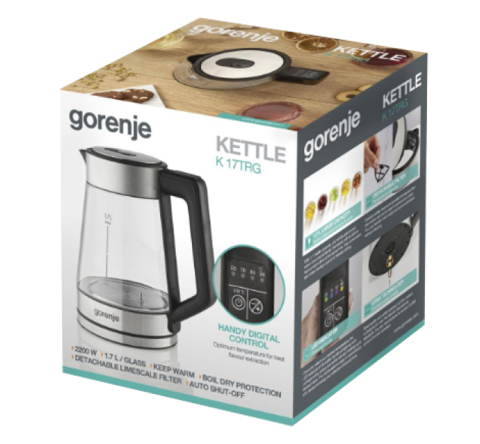 Gorenje Електрочайник Gorenje K17TRG