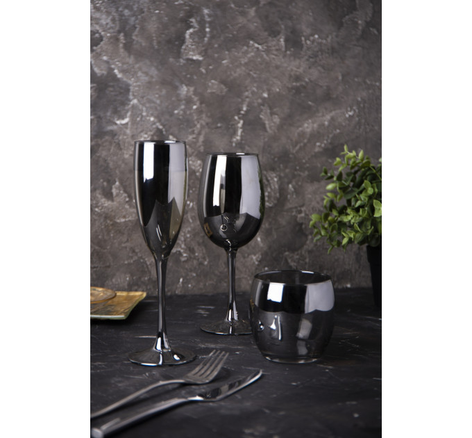 Luminarc Набір склянок Luminarc Delice Graphite, 6х340 мл