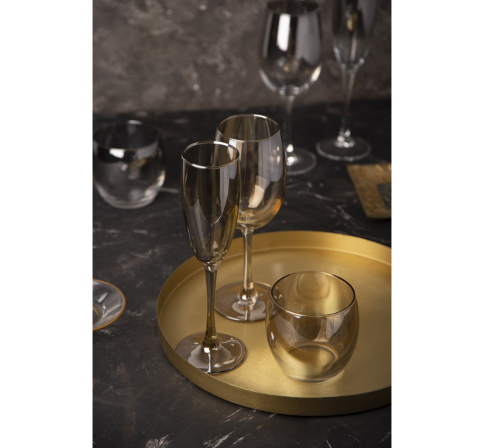 Luminarc Набір склянок Luminarc Delice Honey, 6х340 мл