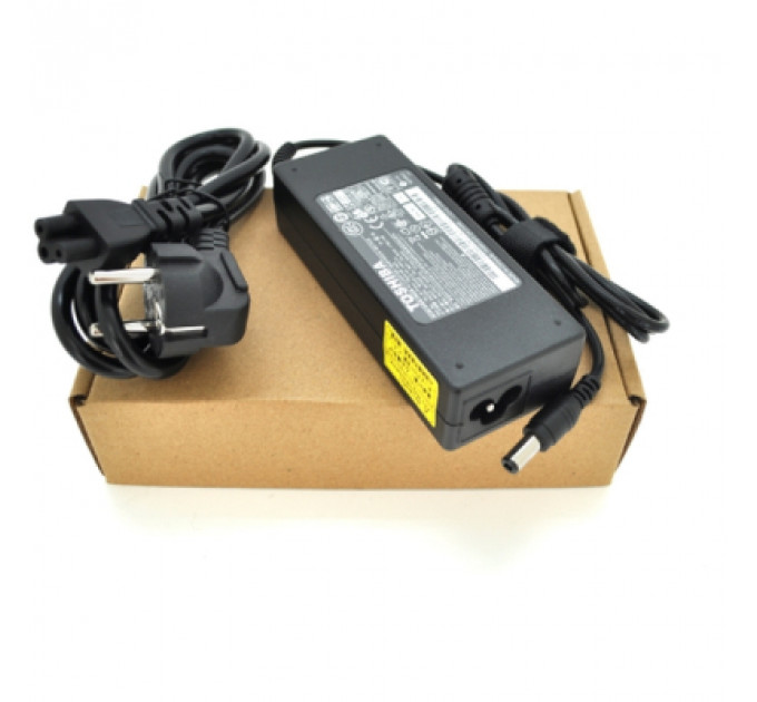 Блок живлення до ноутбуку Merlion TOSHIBA 90W 15V 6A, 6.3*3.0 (02288 / LTO90/15-6,36*3,0)