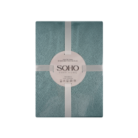 Скатертина Soho Oxford Turquoise 140х180 см 