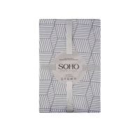 Скатертина Soho Geomeria Grey 140х180 см 