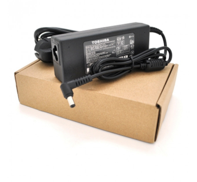 Блок живлення до ноутбуку Merlion TOSHIBA 75W 19V 3.95A, 5.5*2.5 (02283 / LTO75/19-5.5*2.5)