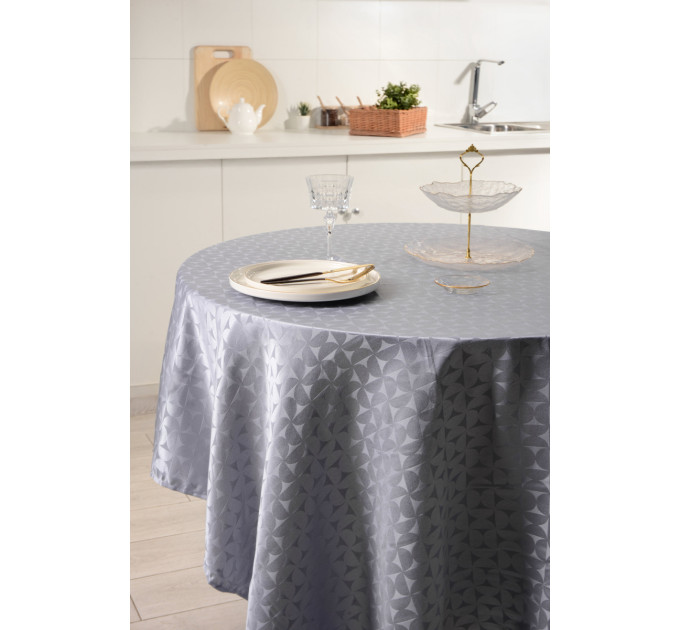 SOHO Скатертина Soho Dove Grey 140х180 см