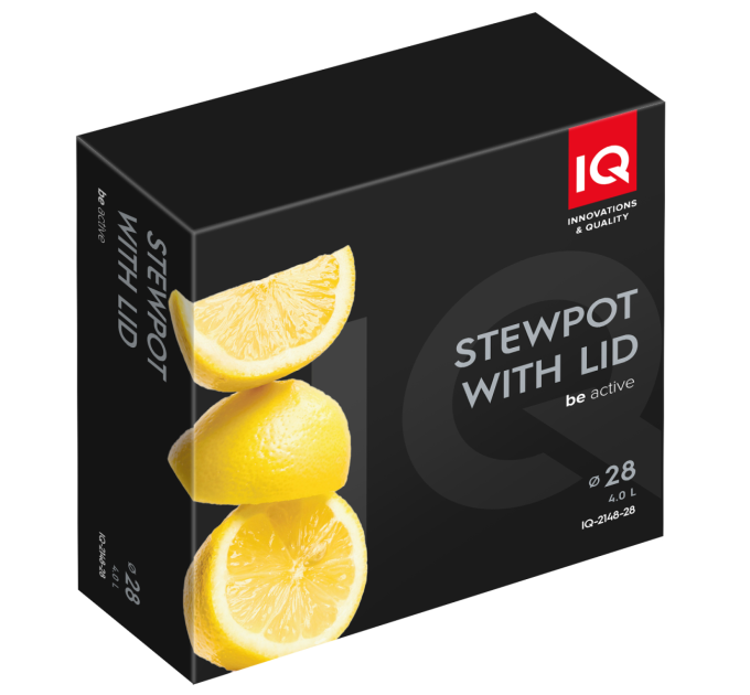 IQ Сотейник IQ Be Active (4.0 л) 28 см