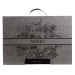 SOHO Комплект постільної білизни Soho Євро Memoria 200х230 см Mono Blue