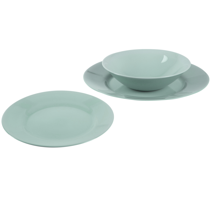 Luminarc Тарелка десертна Luminarc Plumi Light Turquoise