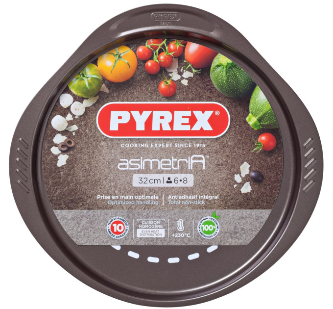 Pyrex Форма для піци Pyrex Asimetria, 32 см