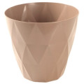 Violet House Горщик для квітів Violet House 0198 Prizma Cappucino 1.5 л