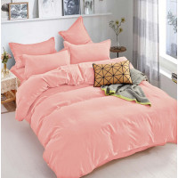 Комплект постільної білизни Soho Євро Elle 200х230 см SOLO Pink