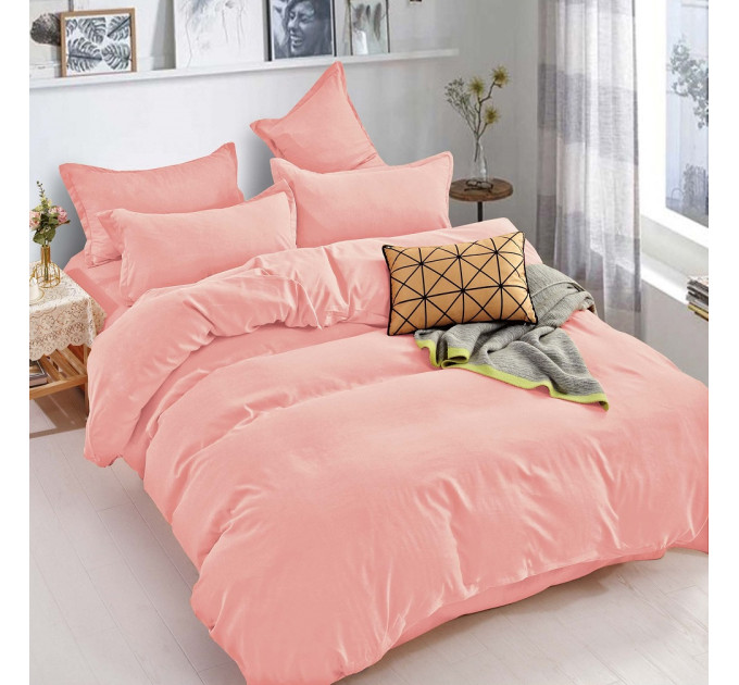 SOHO Комплект постільної білизни Soho Євро Elle 200х230 см SOLO Pink