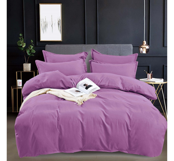 SOHO Комплект постільної білизни Soho Євро Elle 200х230 см SOLO Lilac