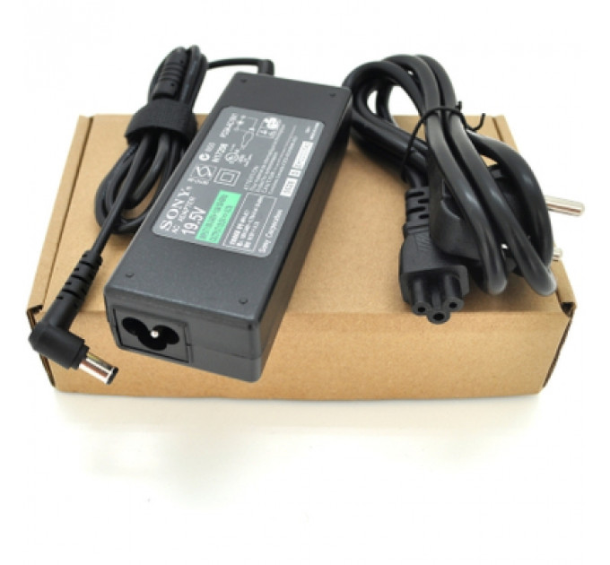Блок живлення до ноутбуку Merlion SONY 90W 19.5V 4.7A, 6.5*4.4 (01789 / LSONY90/19,5-6,5*4,4)