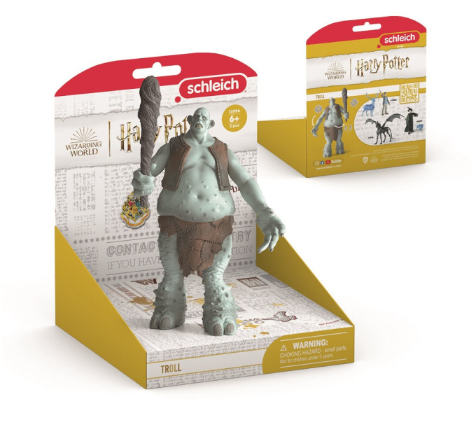 HARRY POTTER Іграшка фігурка Schleich Harry Potter Троль