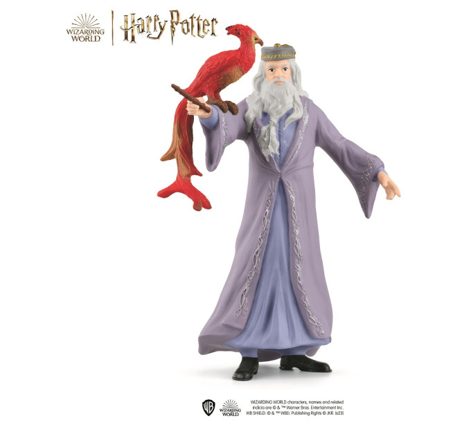 HARRY POTTER Набір фігурок Schleich Harry Potter Дамблдор і фенінкс Фоукс