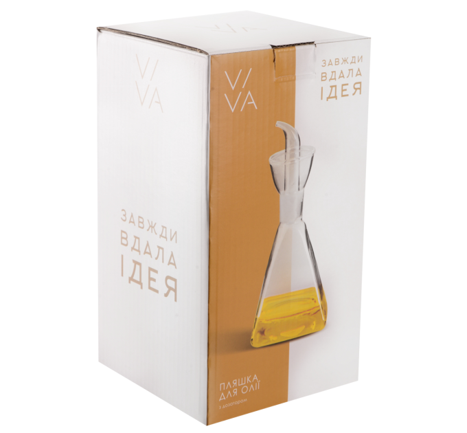 Viva Пляшка для олії з дозатором Viva Cube