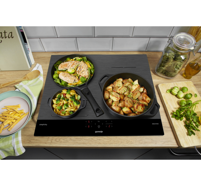Gorenje Електрична варильна поверхня Gorenje GI6421SYB
