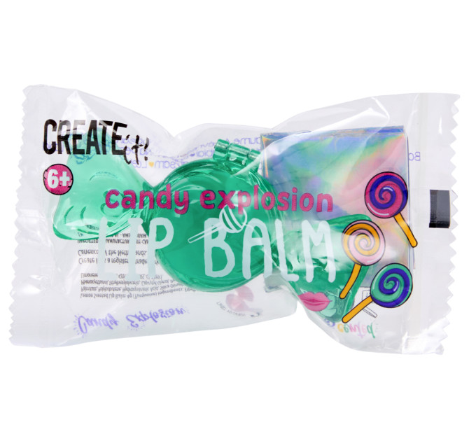 Create it! Бальзам для губ Create IT! CANDY TOFFEE в асортименті