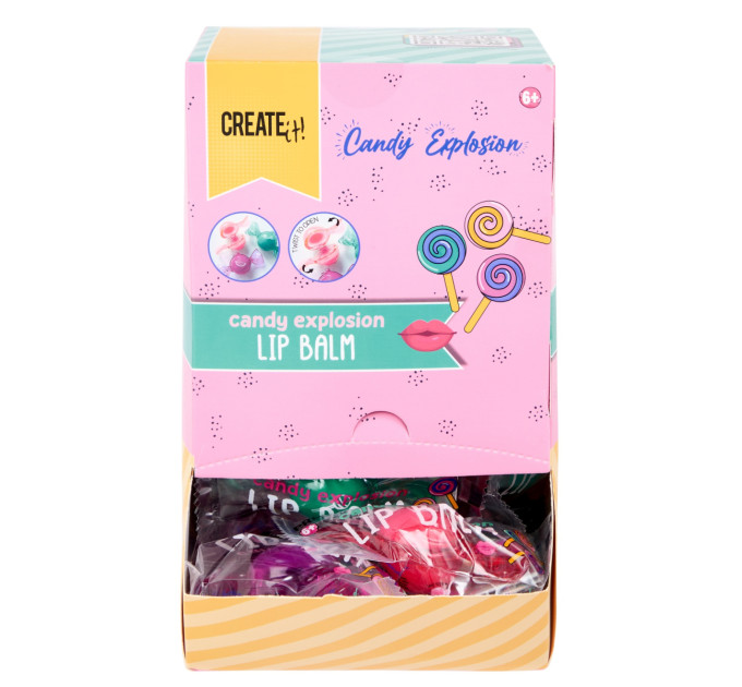Create it! Бальзам для губ Create IT! CANDY TOFFEE в асортименті