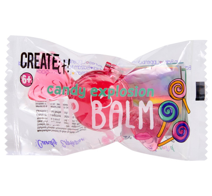 Create it! Бальзам для губ Create IT! CANDY TOFFEE в асортименті