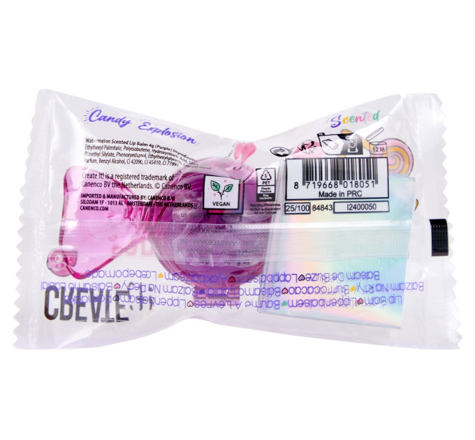 Create it! Бальзам для губ Create IT! CANDY TOFFEE в асортименті