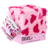 Набір тіней для повік Create IT! LOVE Пухнаста палетка