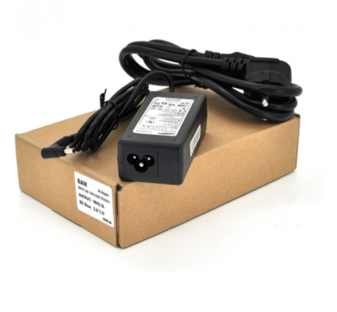 Блок живлення до ноутбуку Merlion SAMSUNG 40W 19V 2.1A, 3.0*1.0 (16205 / LSA40/19-3,0.*1,0)